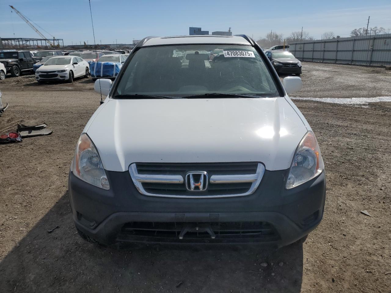 2003 Honda Cr-V Ex - Фото 5