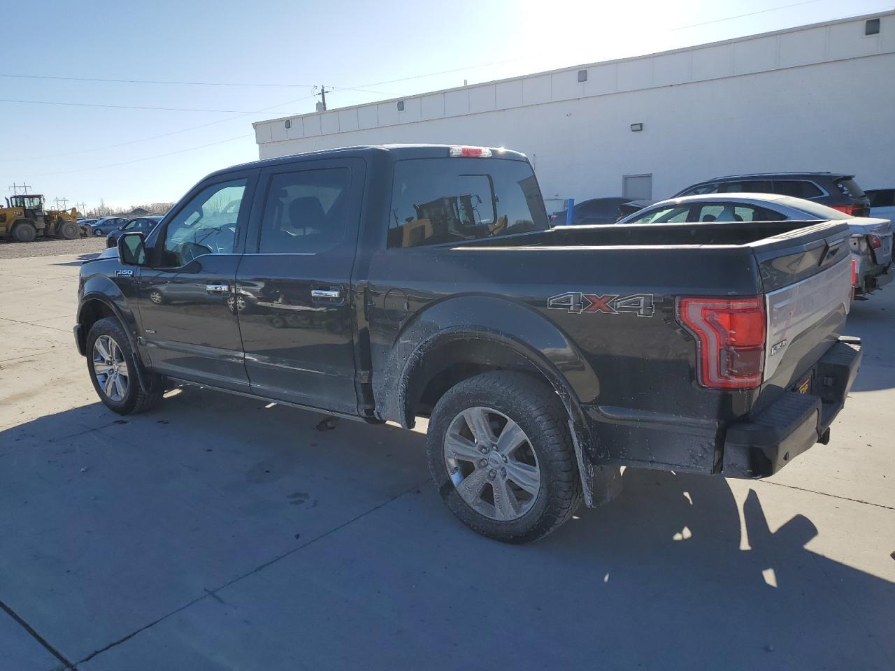 2016 Ford F150 Supercrew - Фото 2