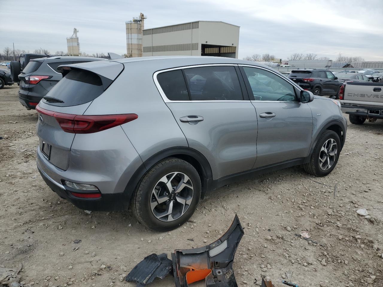 2021 Kia Sportage Lx - Фото 3