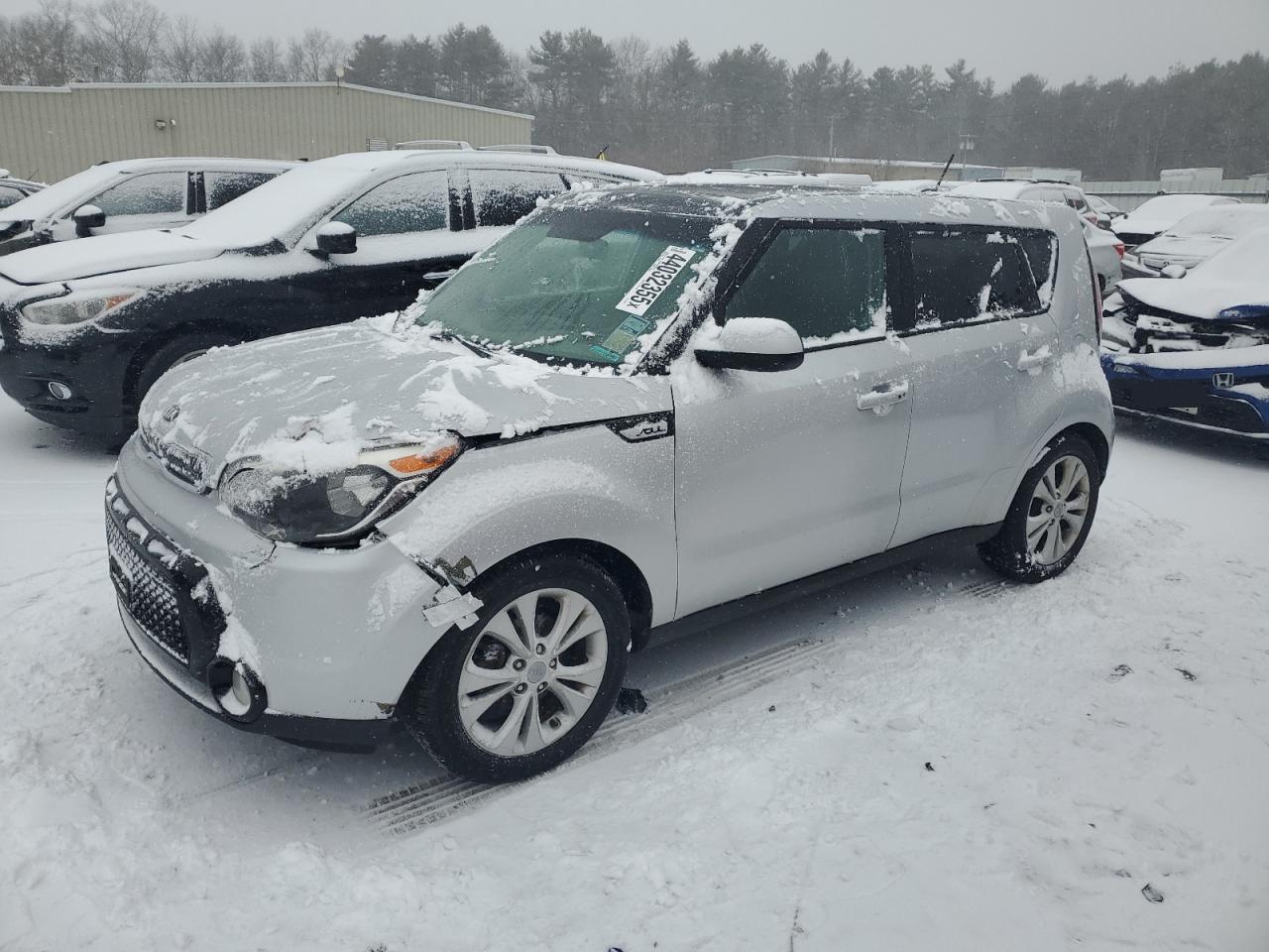 2016 Kia Soul +