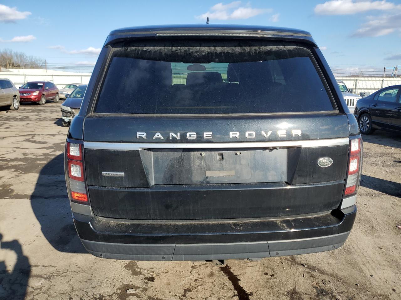 2016 Land Rover Range Rover Hse - Фото 6