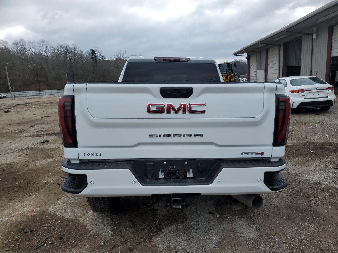 2024 GMC Sierra K2500 At4 - Фото 6