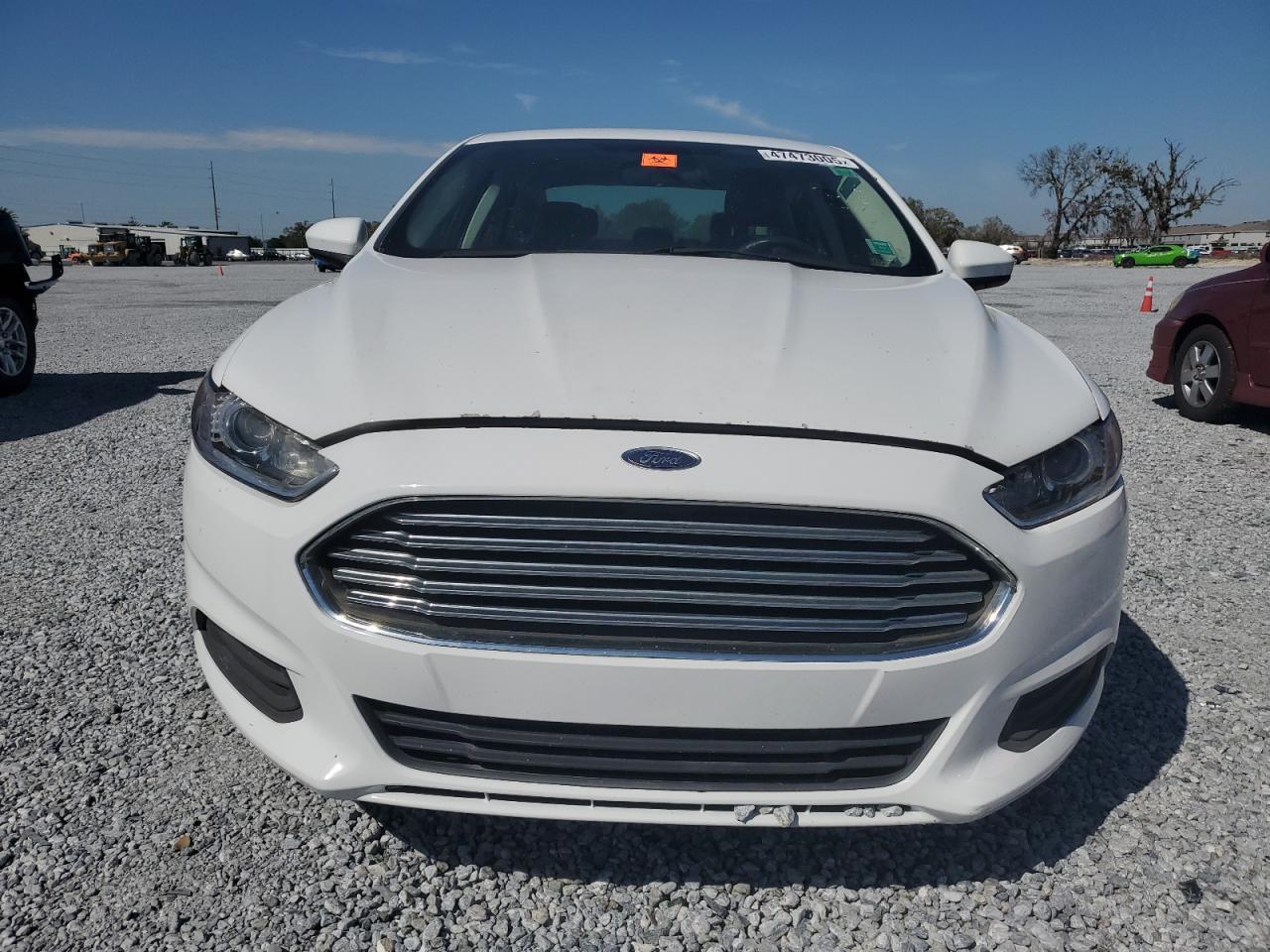 2015 Ford Fusion S Hybrid - Фото 5