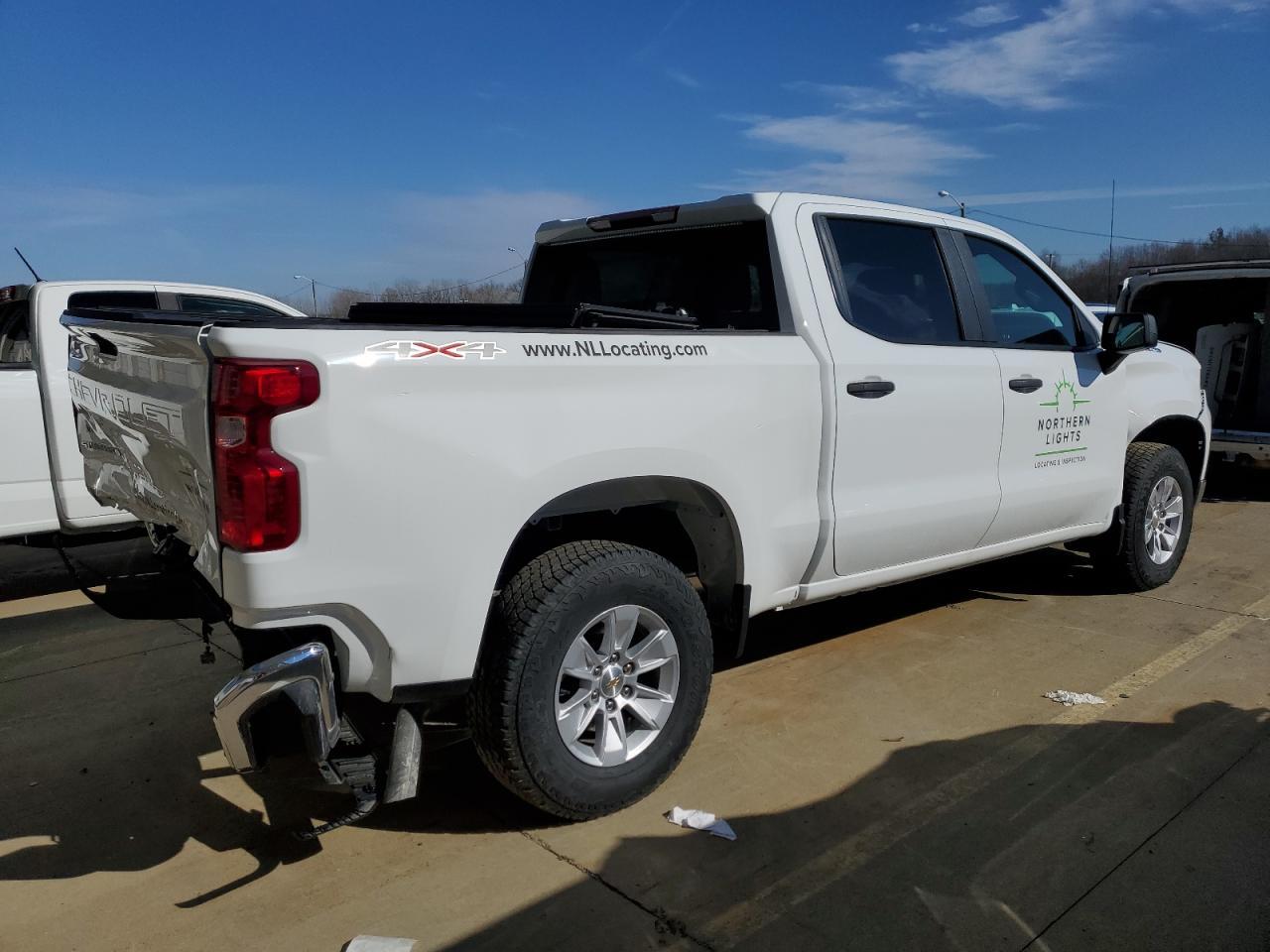 2025 Chevrolet Silverado K1500 - Image 3