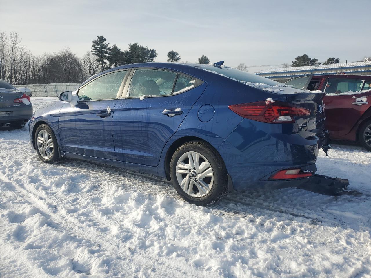2020 Hyundai Elantra Sel - Фото 2