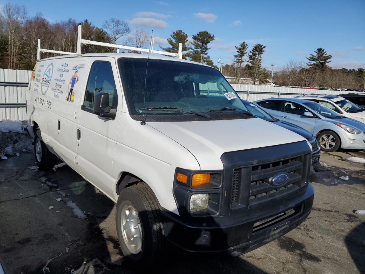 2011 Ford Econoline E250 Van - Фото 4
