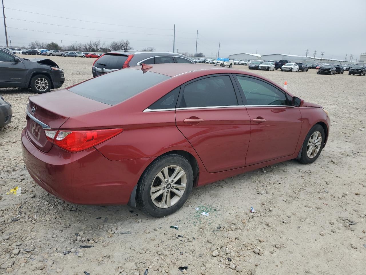 2013 Hyundai Sonata Gls - Фото 3