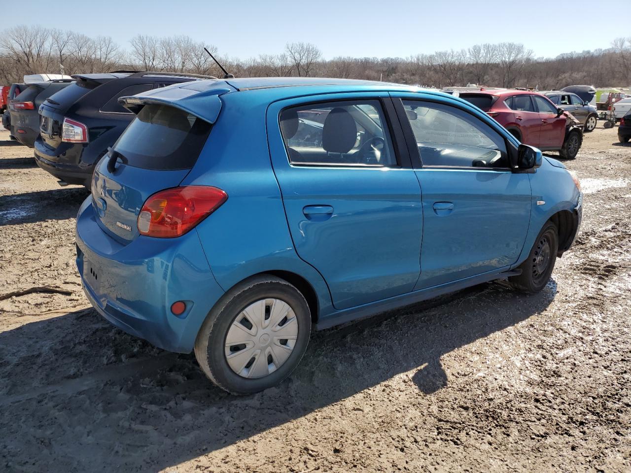 2015 Mitsubishi Mirage De - Image 3