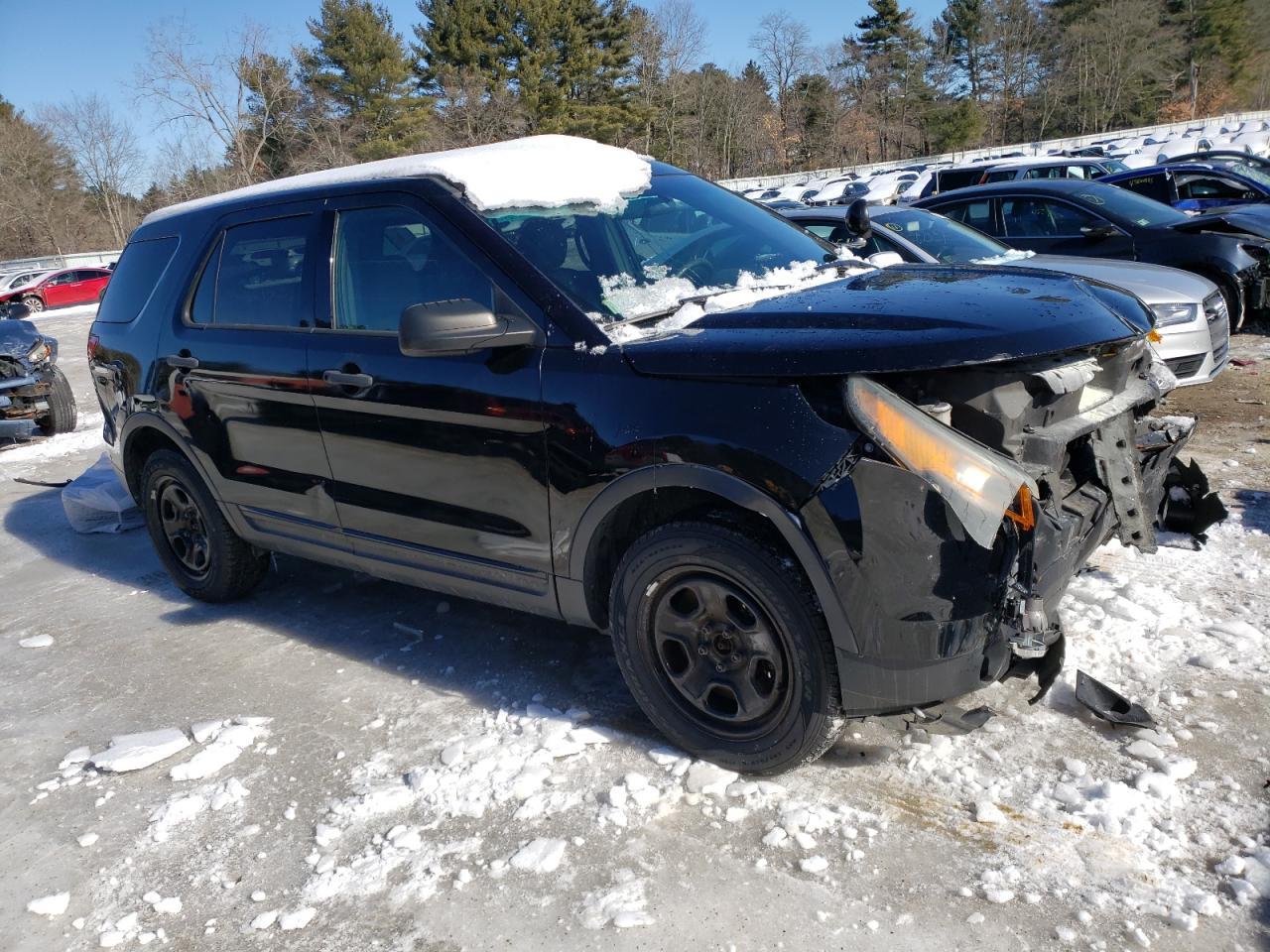 2015 Ford Explorer Police Interceptor - Фото 4