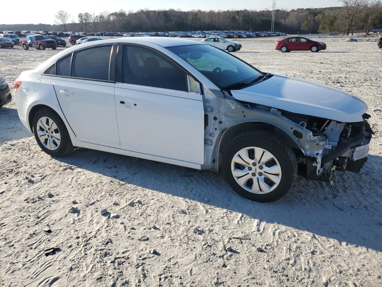 2015 Chevrolet Cruze Ls - Фото 4