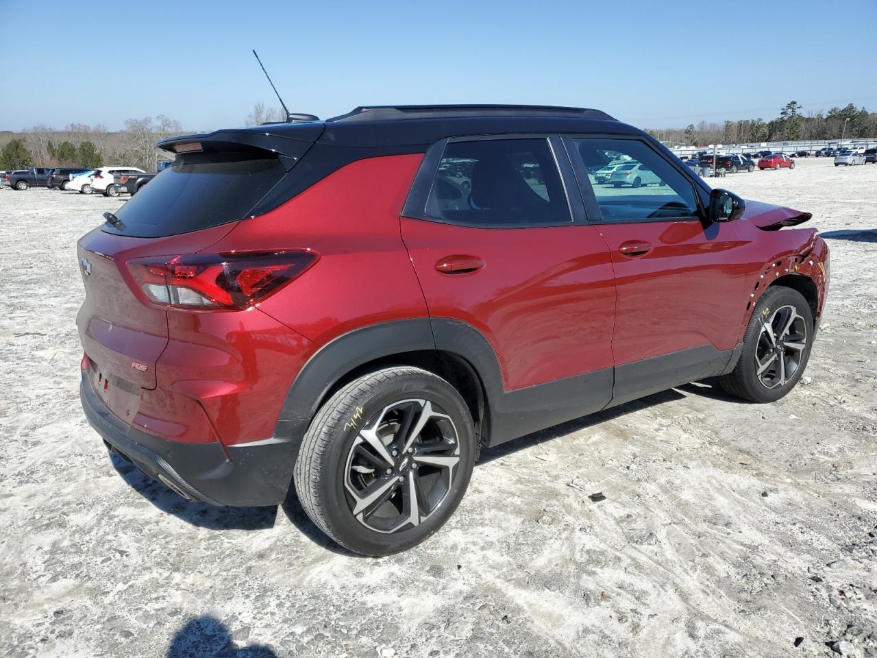 2022 Chevrolet Trailblazer Rs - Фото 3