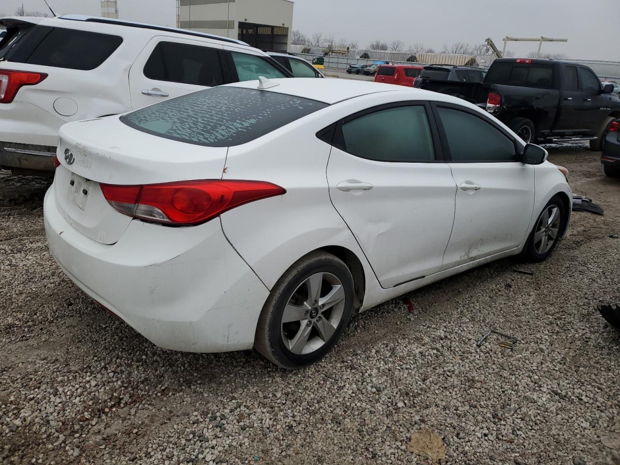 2013 Hyundai Elantra Gls - Фото 3