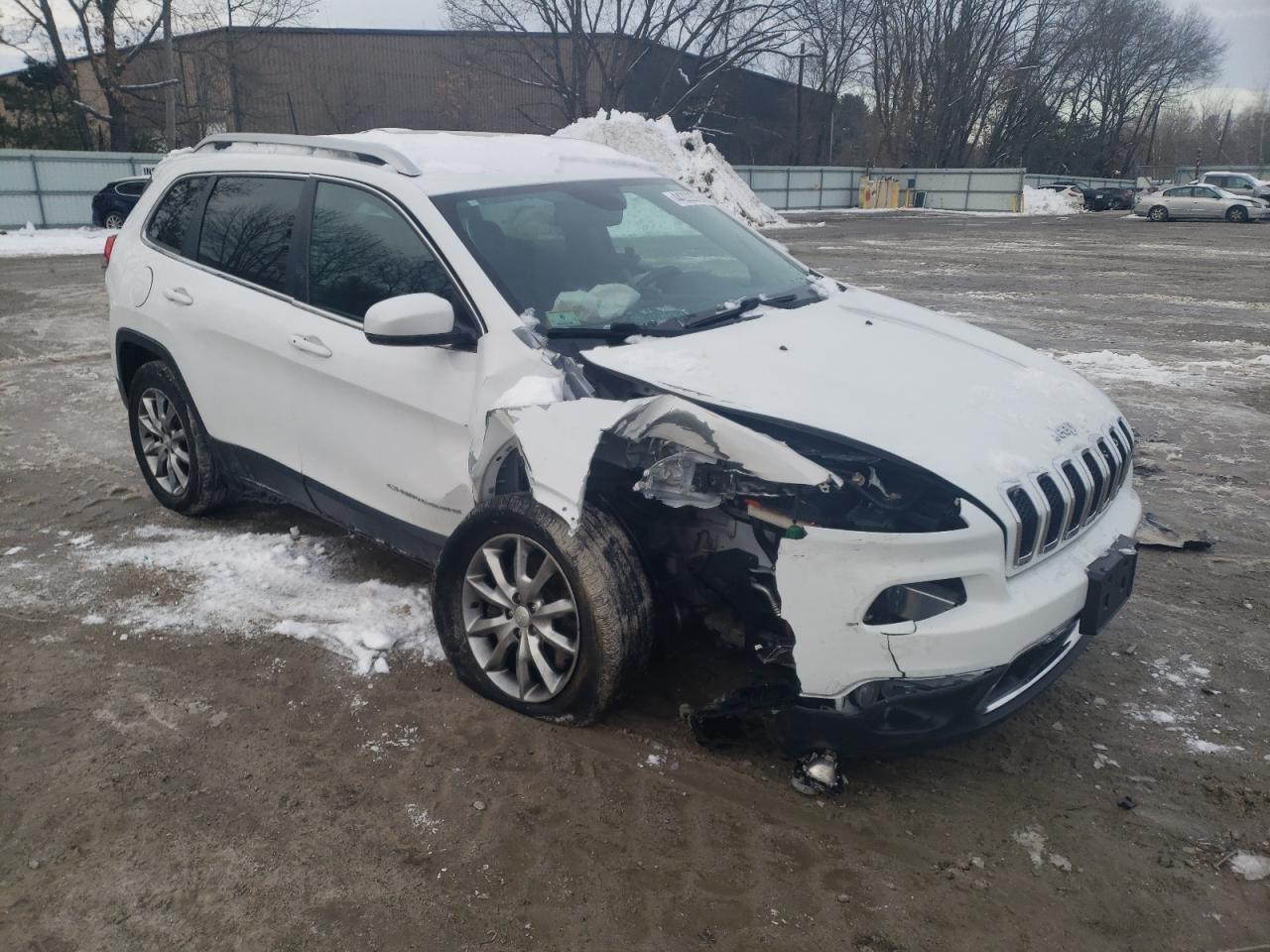 2018 Jeep Cherokee Limited - Фото 4