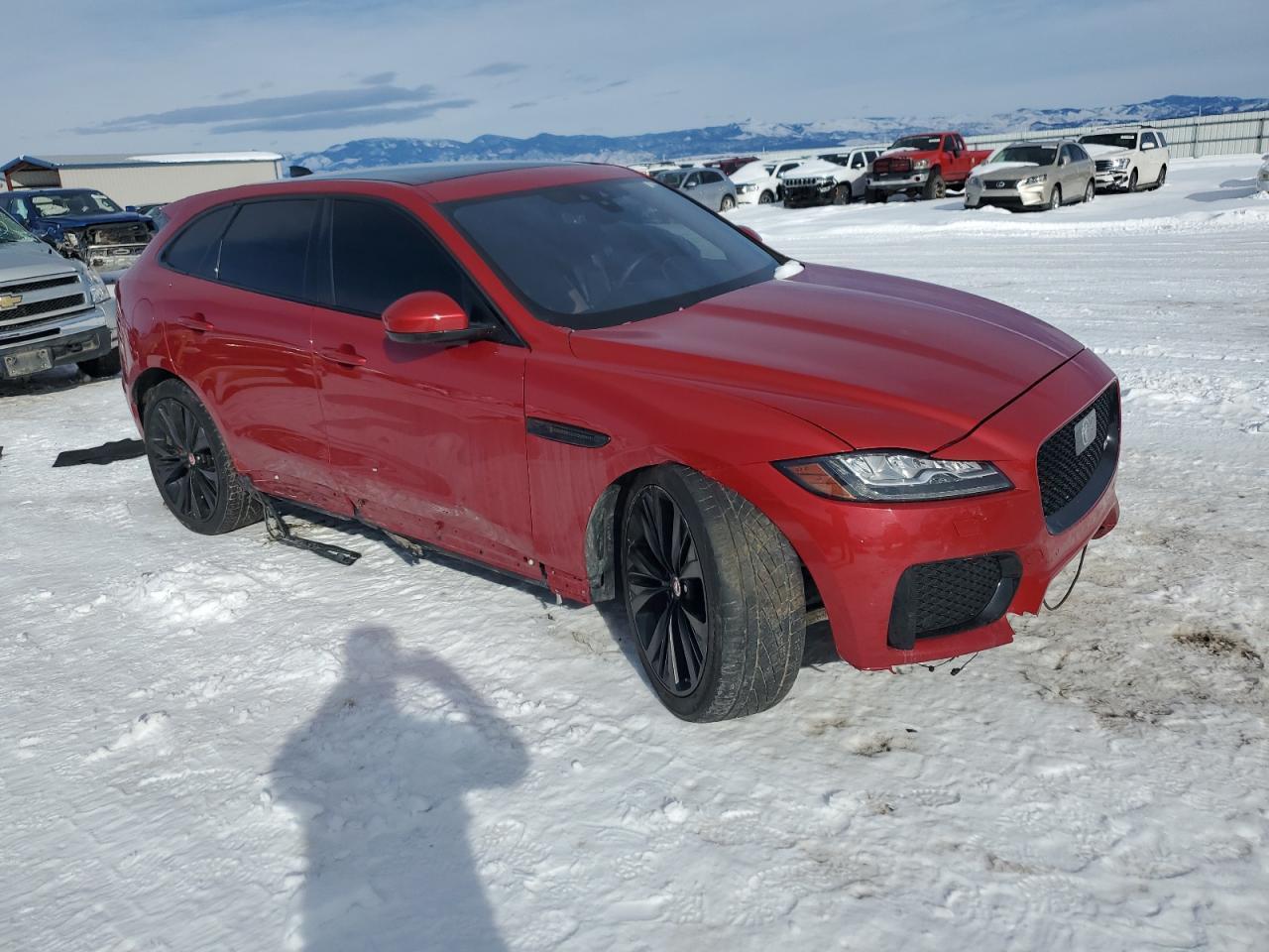 2020 Jaguar F-Pace S - Фото 4