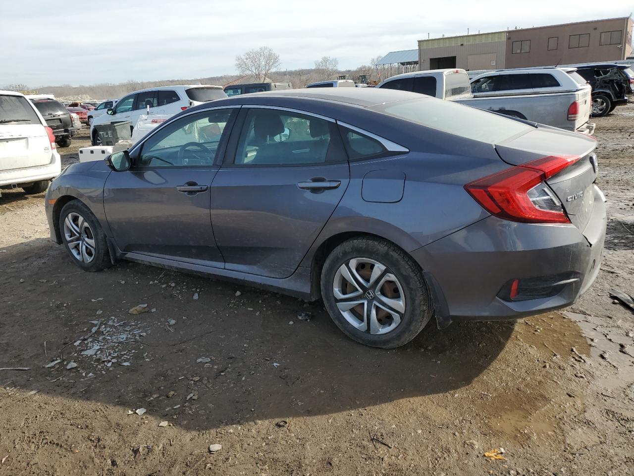 2016 Honda Civic Lx - Image 2