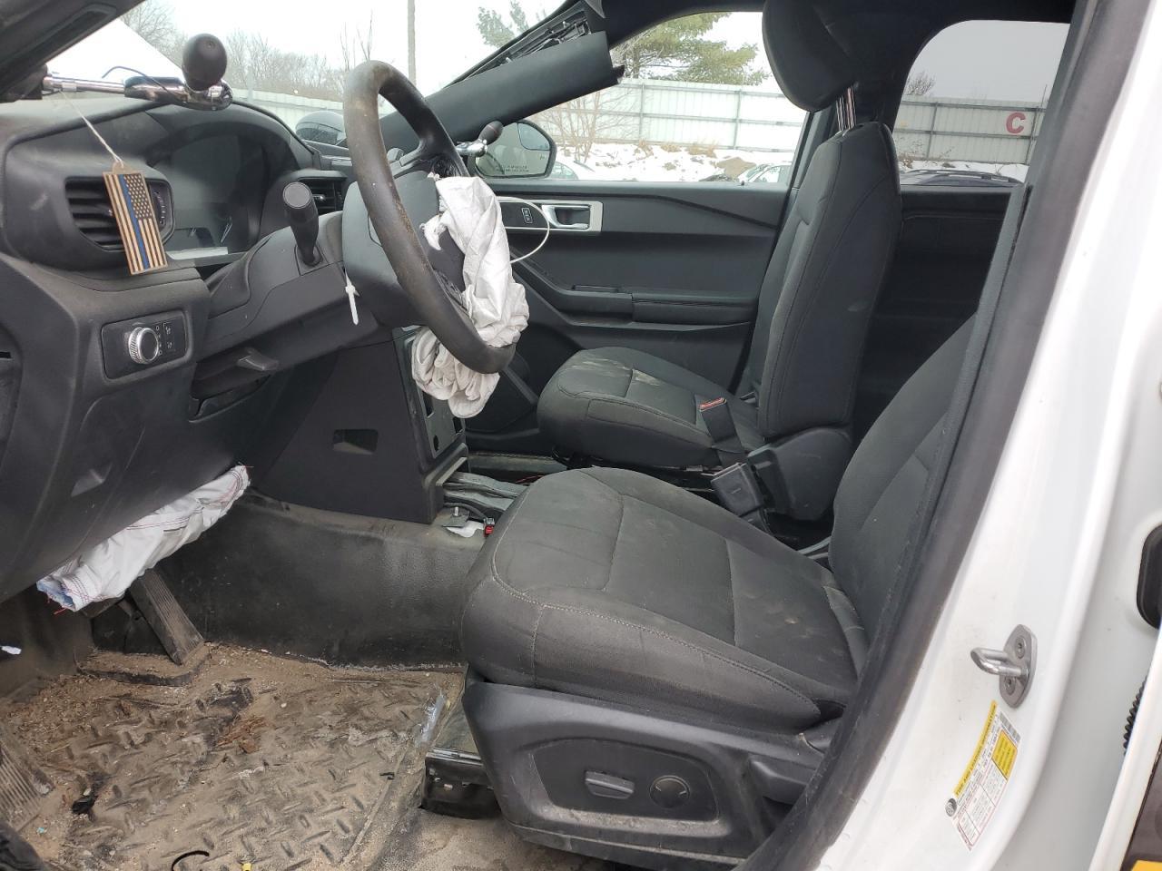 2021 Ford Explorer Police Interceptor - Фото 7