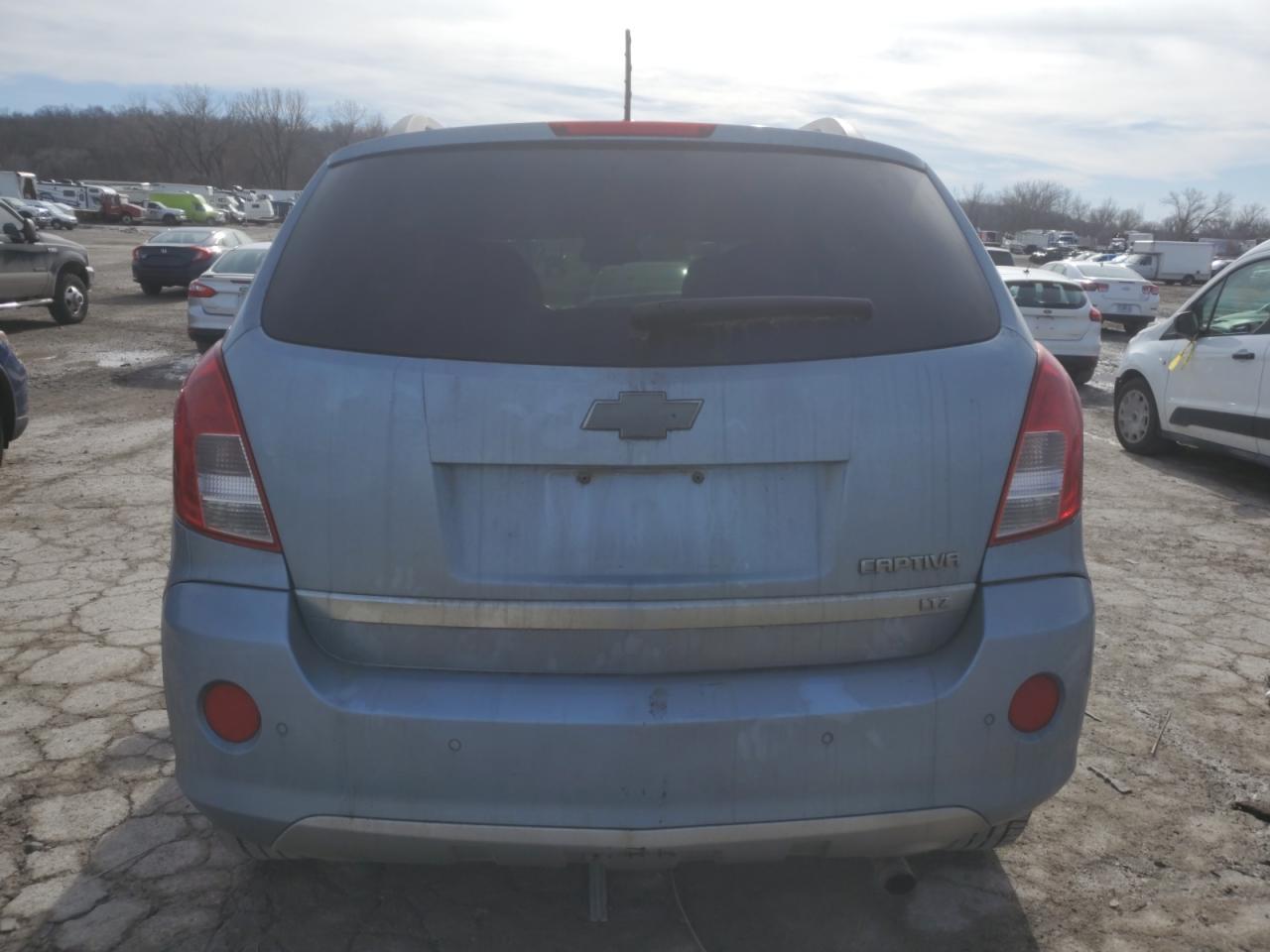 2014 Chevrolet Captiva Ltz - Фото 6