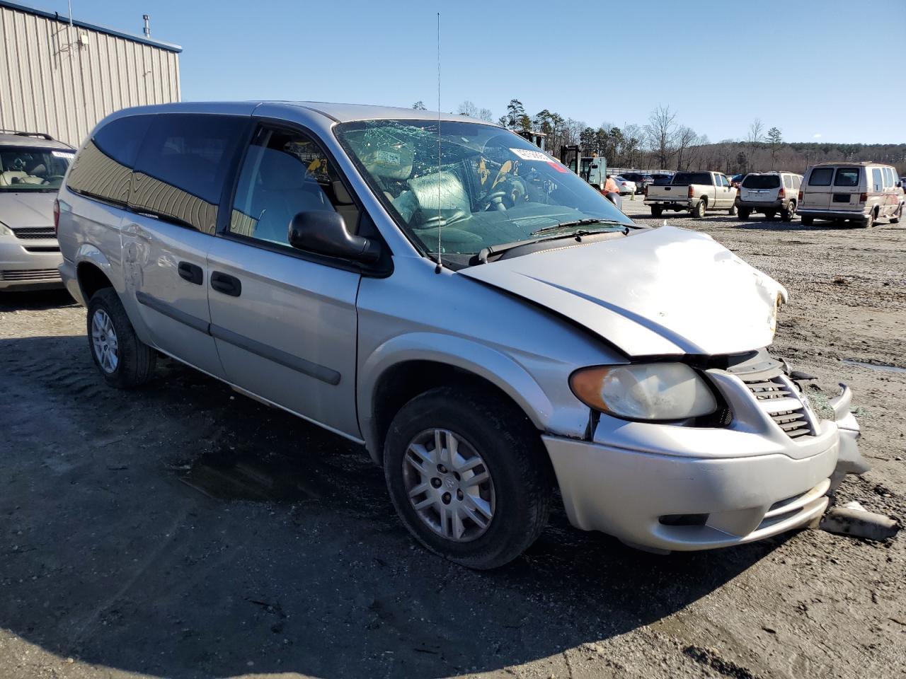 2007 Dodge Grand Caravan Se - Фото 4
