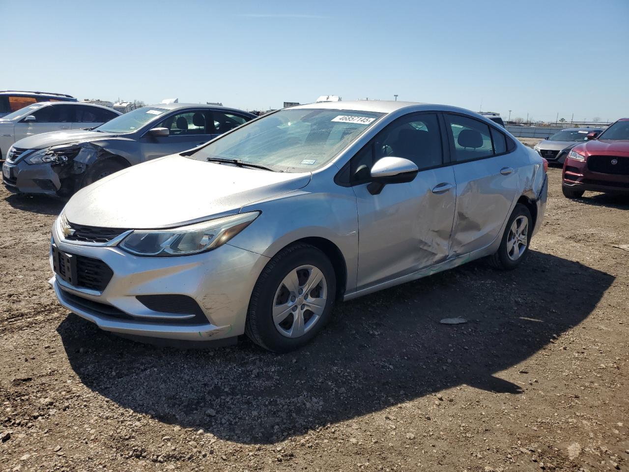 2018 Chevrolet Cruze Ls