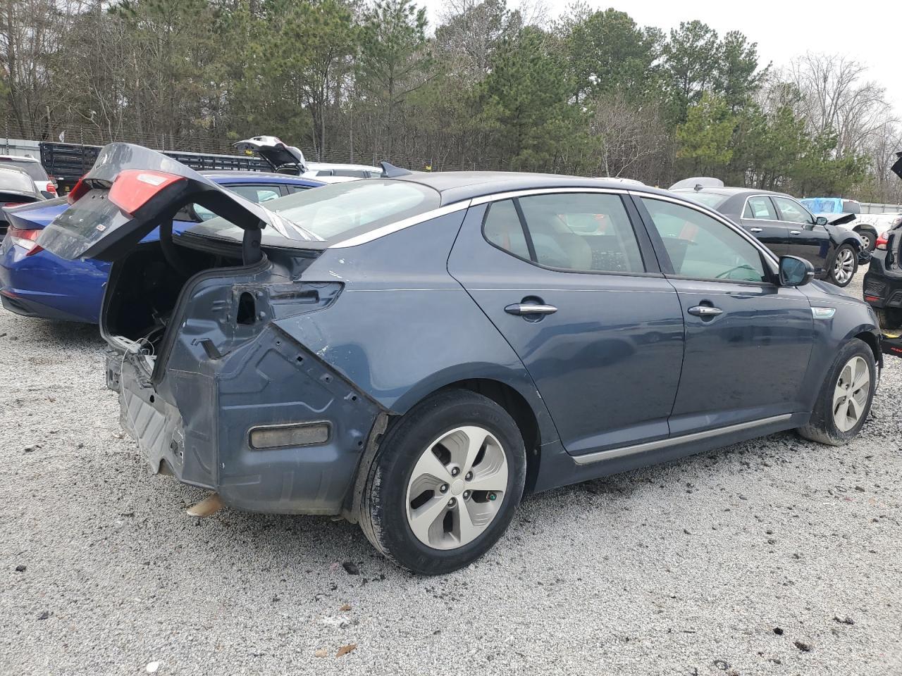 2015 Kia Optima Hybrid - Фото 3