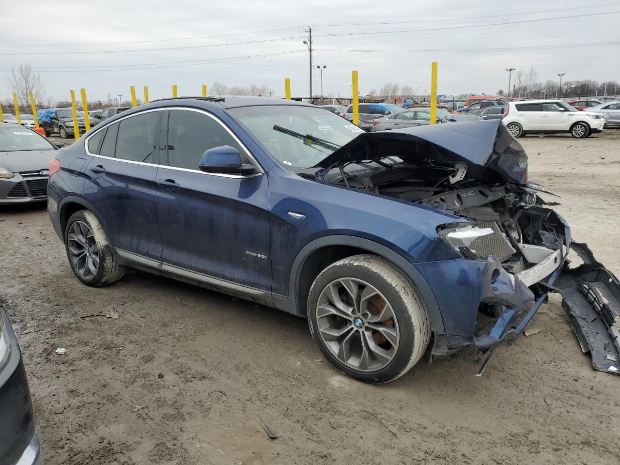 2015 BMW X4 xDrive28I - Фото 4