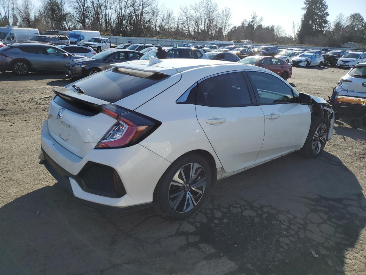 2019 Honda Civic Ex - Фото 3