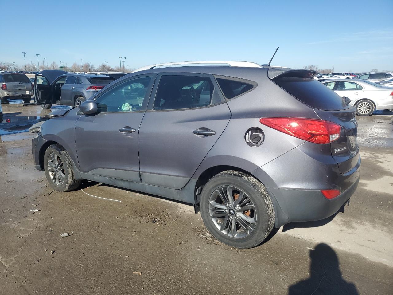 2014 Hyundai Tucson Gls - Фото 2