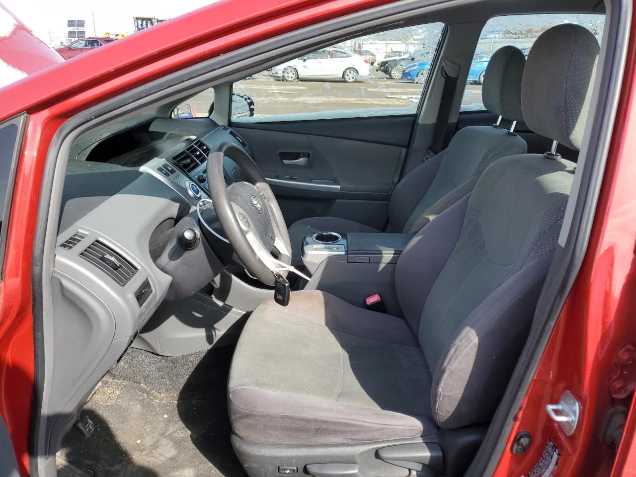 2012 Toyota Prius V - Image 7