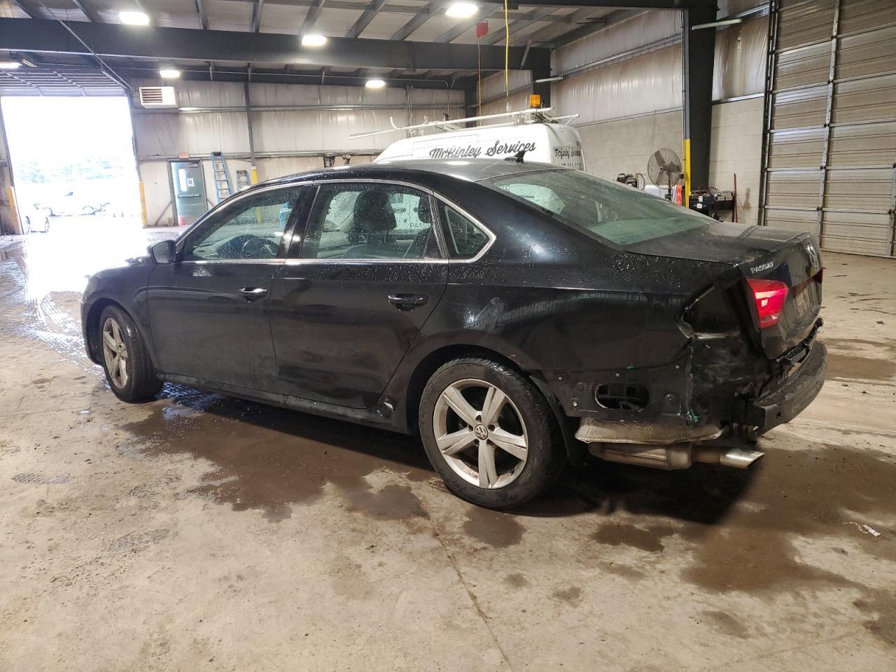 2013 Volkswagen Passat Se - Фото 2