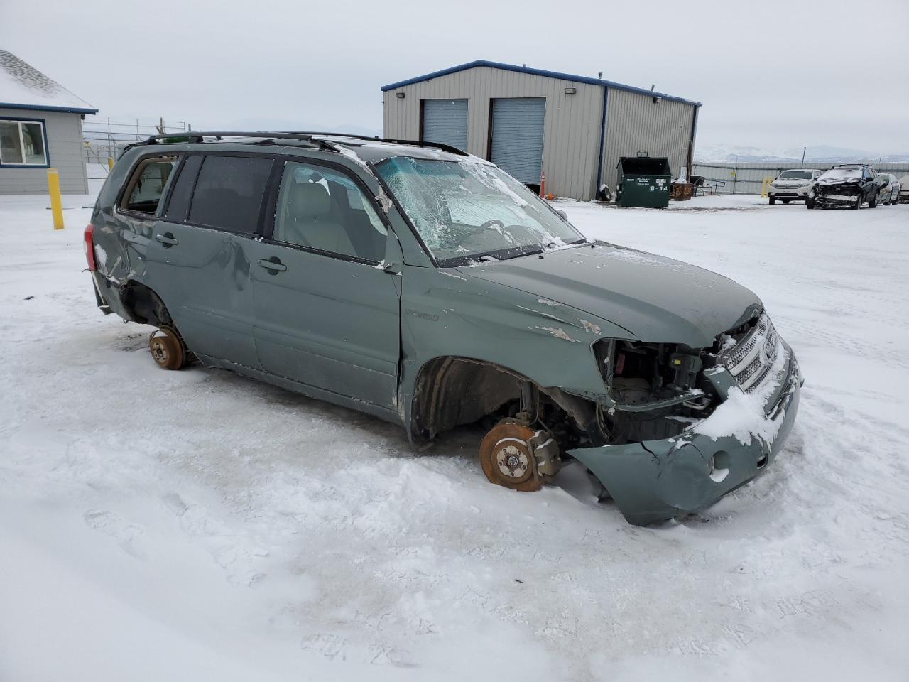 2007 Toyota Highlander Hybrid Base - Image 4