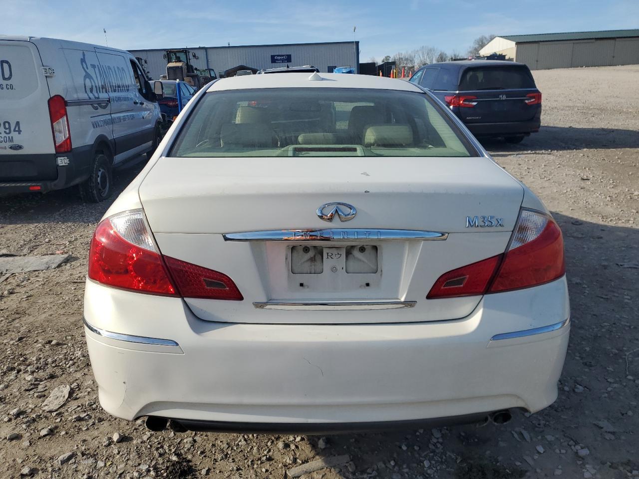 2008 Infiniti M35 Base - Фото 6