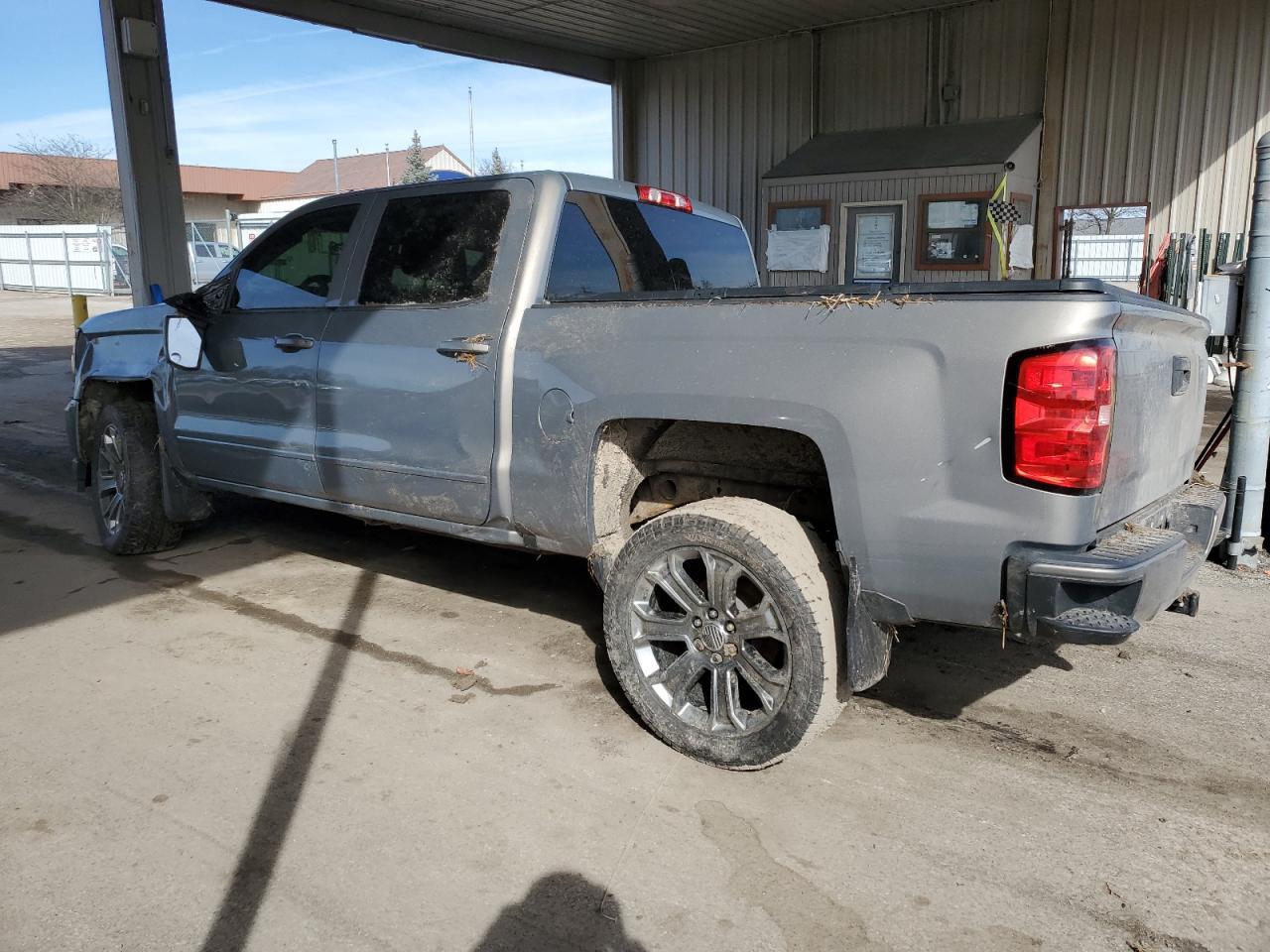 2017 Chevrolet Silverado K1500 Lt - Фото 2