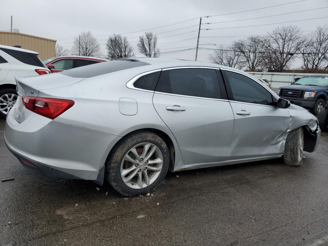 2016 Chevrolet Malibu Lt - Фото 3