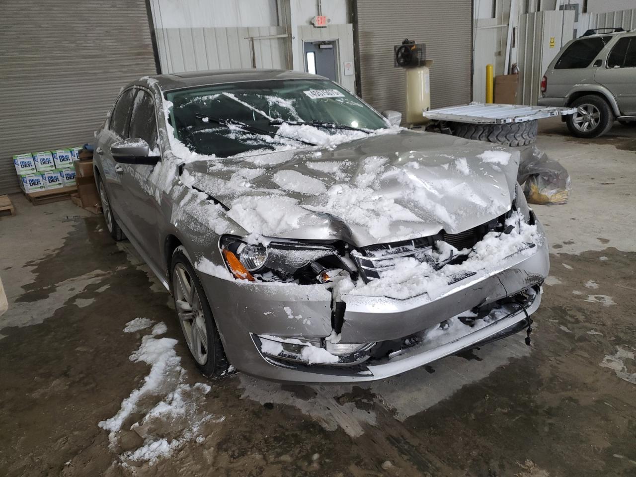 2014 Volkswagen Passat Se - Фото 4