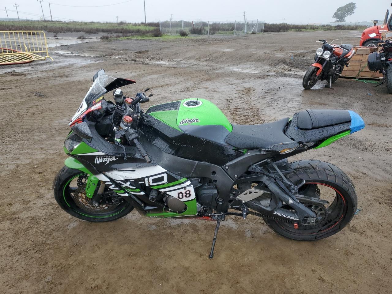 2014 Kawasaki Zx1000 K - Фото 3