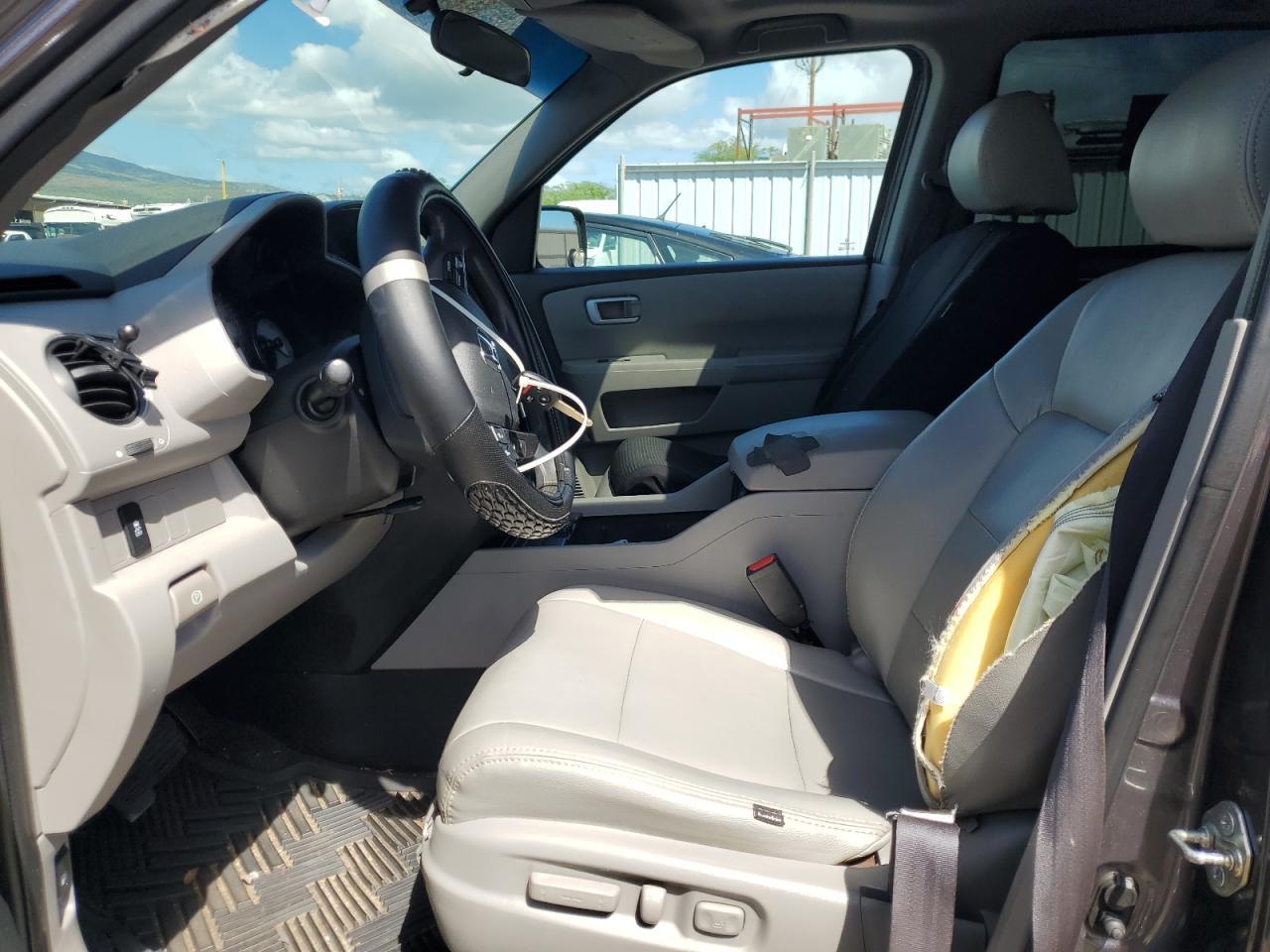 2015 Honda Pilot Se - Image 7