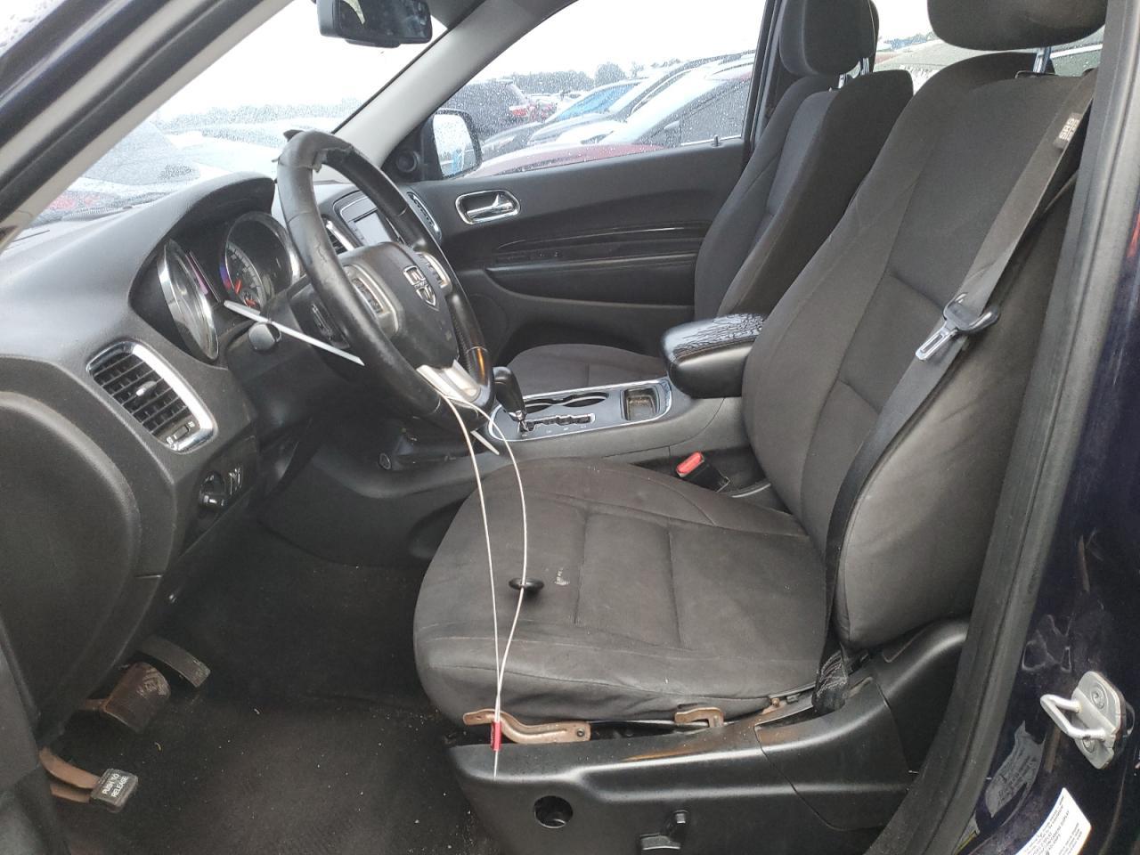 2012 Dodge Durango Crew - Фото 7