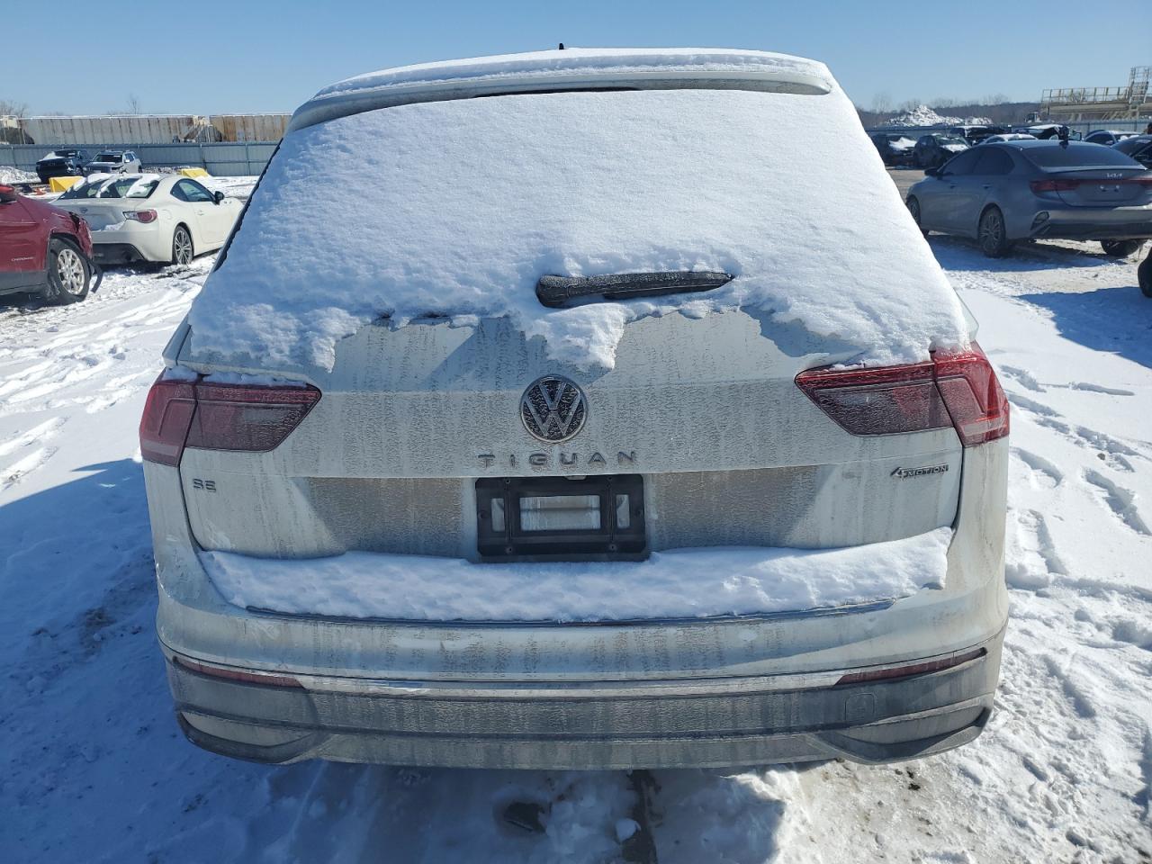 2024 Volkswagen Tiguan Se - Фото 6