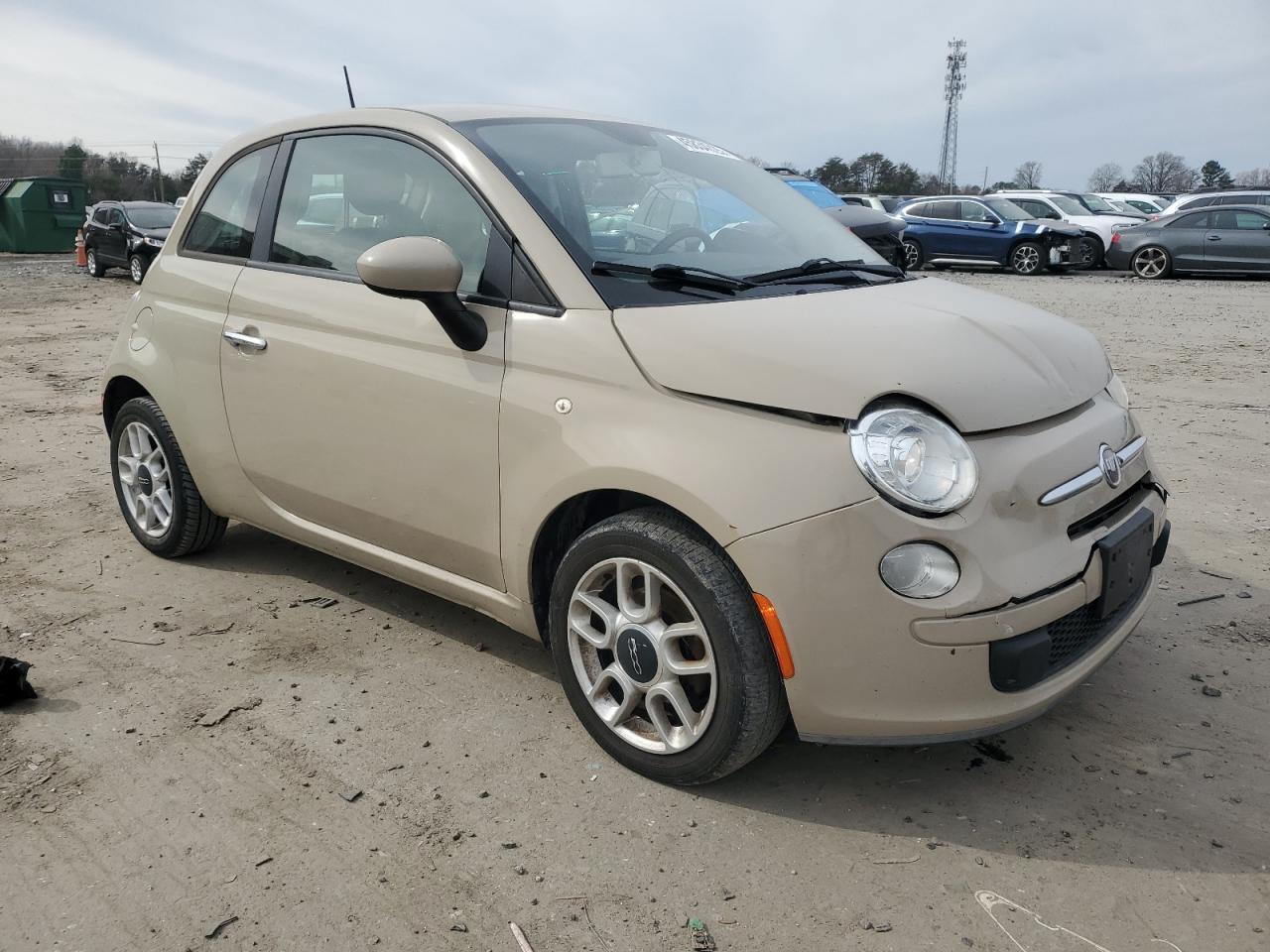 2012 Fiat 500 Pop - Image 4