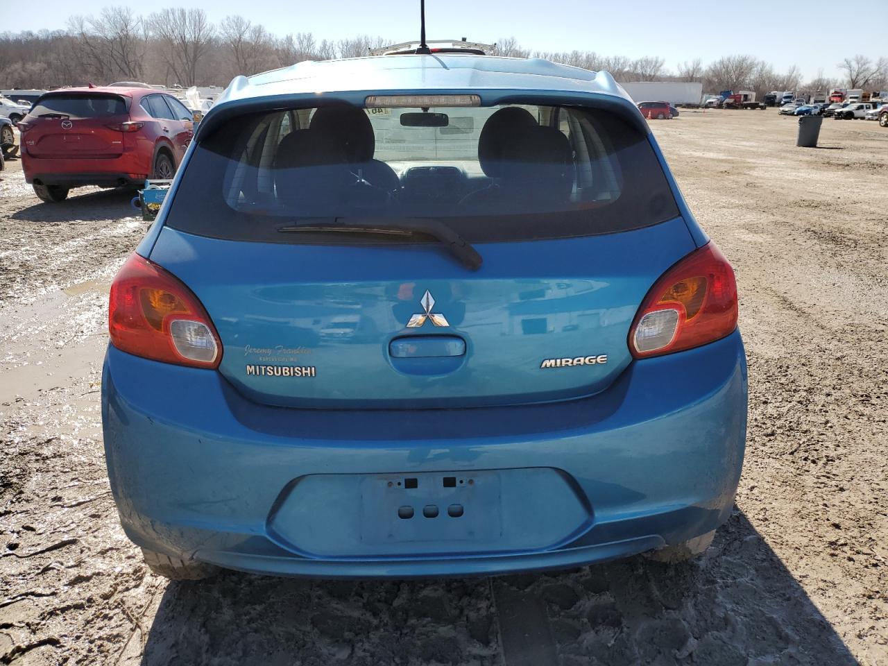 2015 Mitsubishi Mirage De - Image 6
