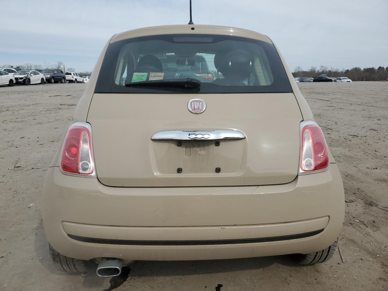 2012 Fiat 500 Pop - Image 6