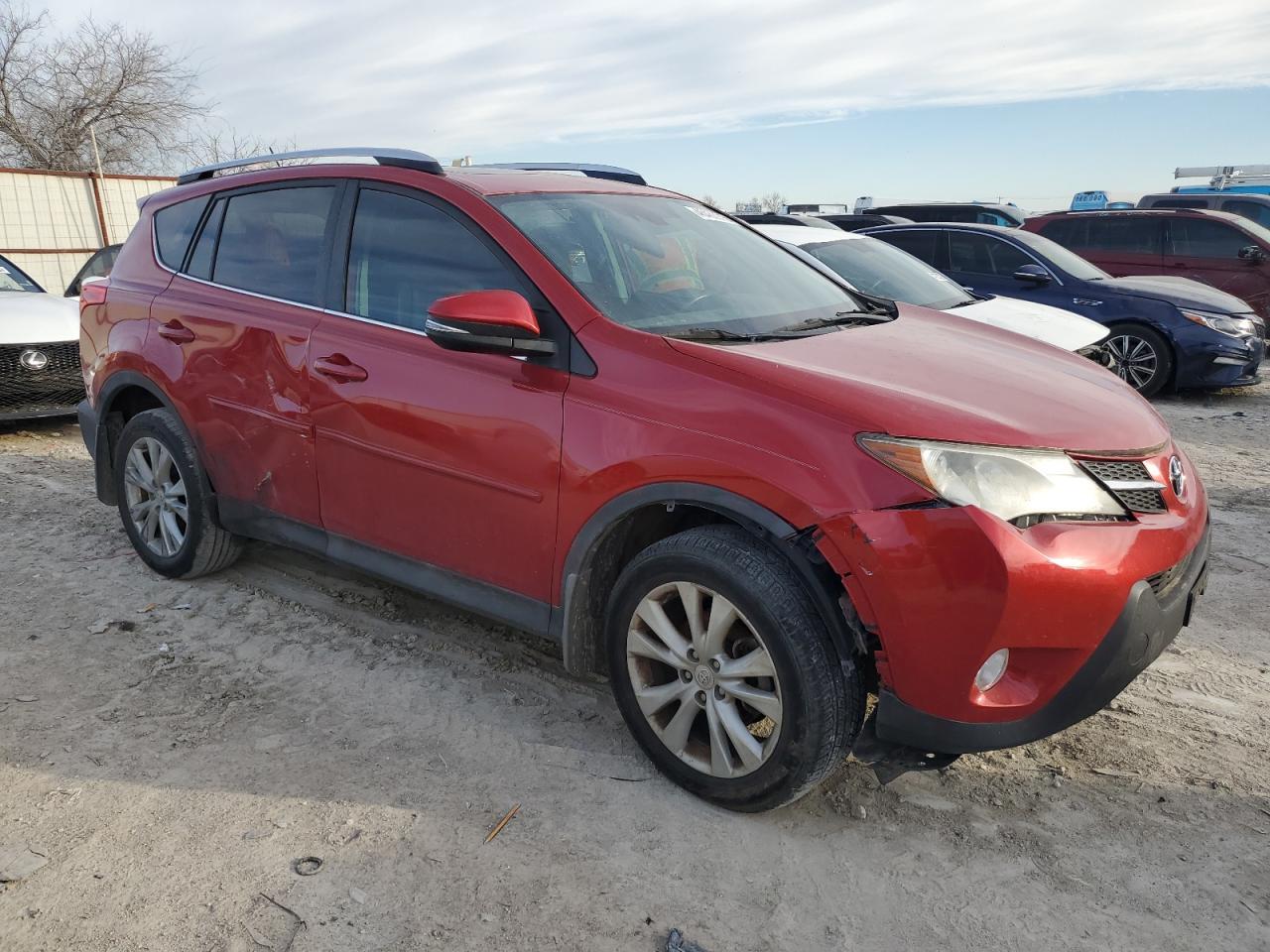 2015 Toyota Rav4 Limited - Фото 4