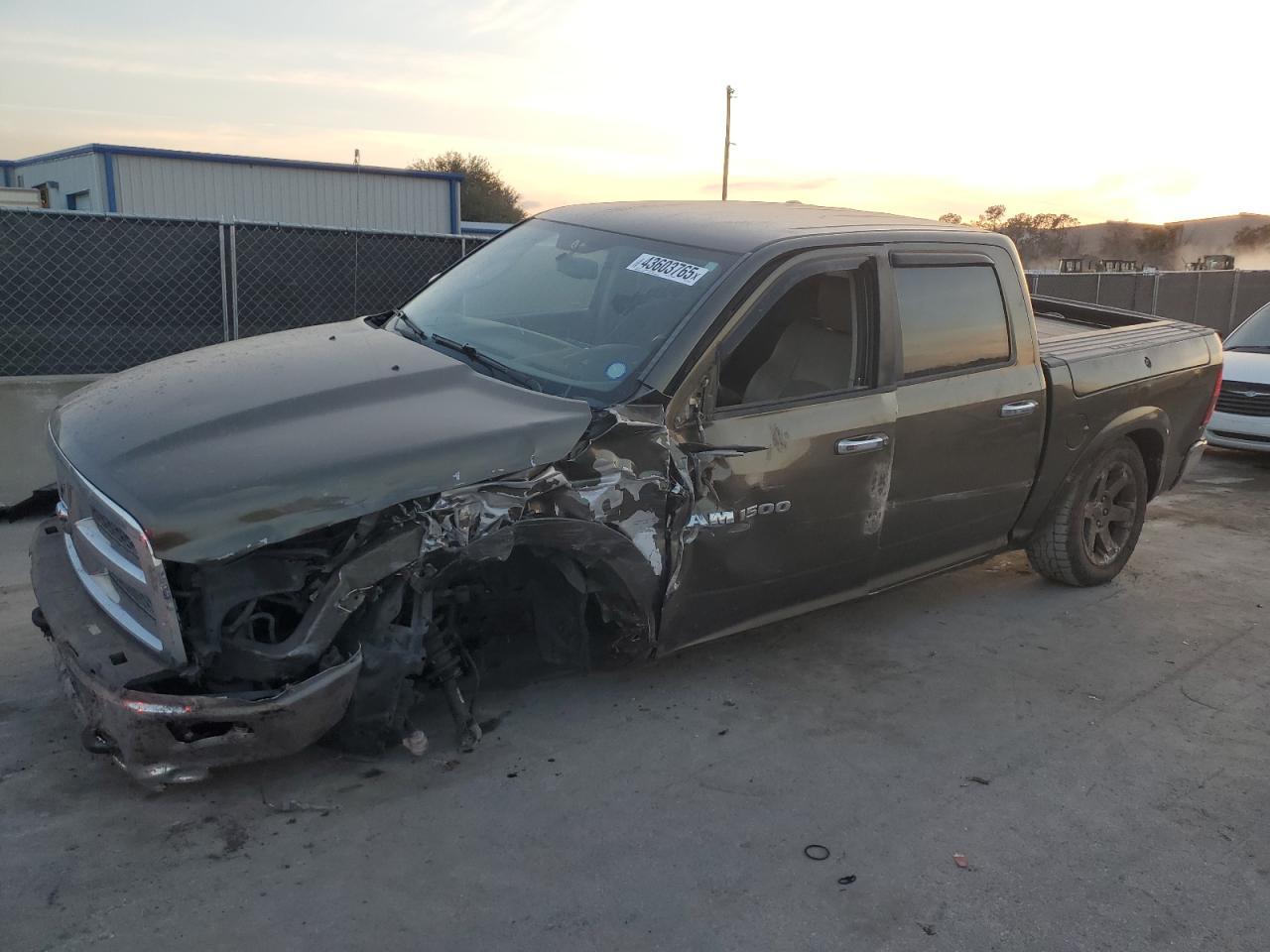 2012 Dodge Ram 1500 Laramie