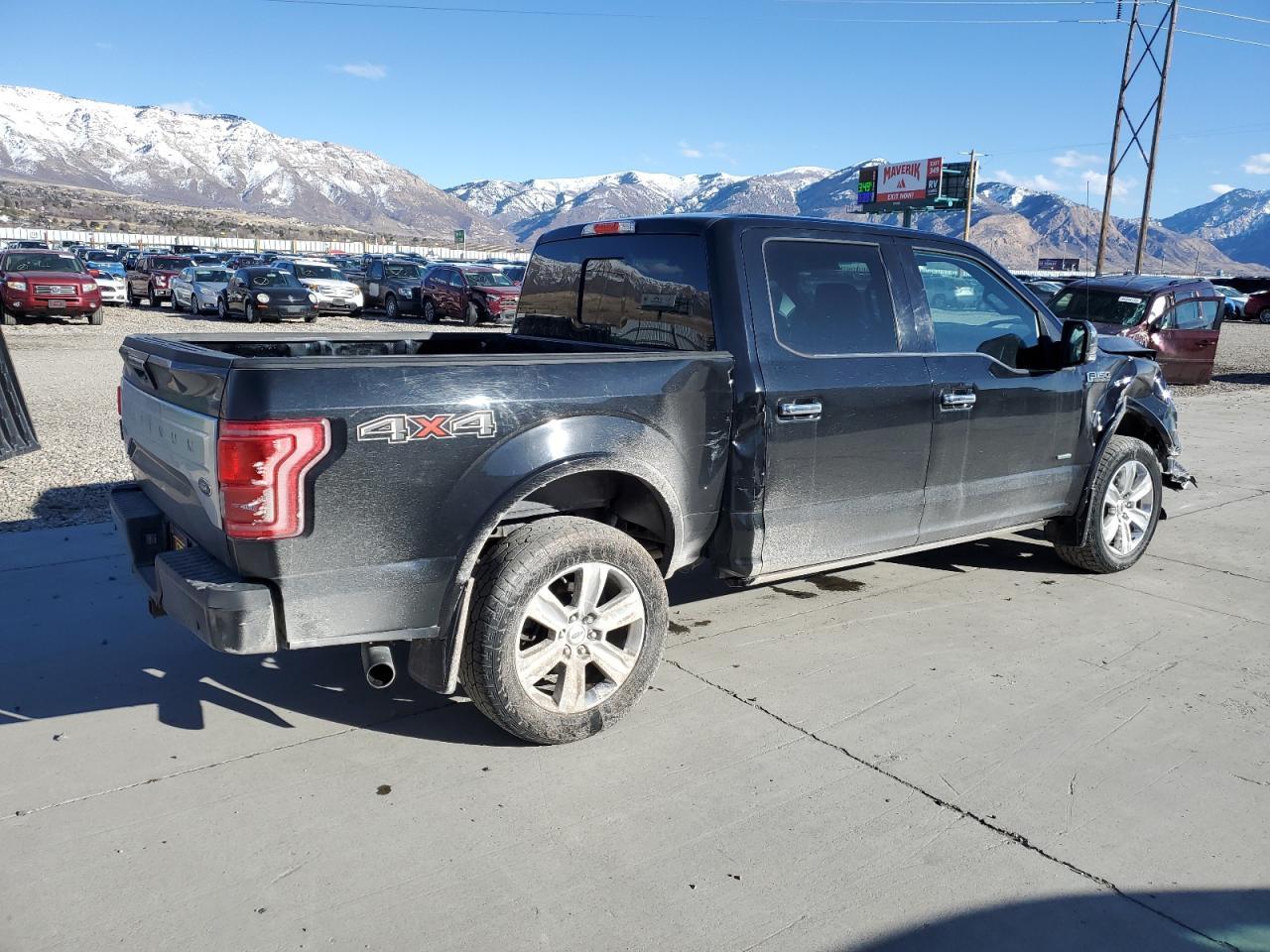 2016 Ford F150 Supercrew - Фото 3