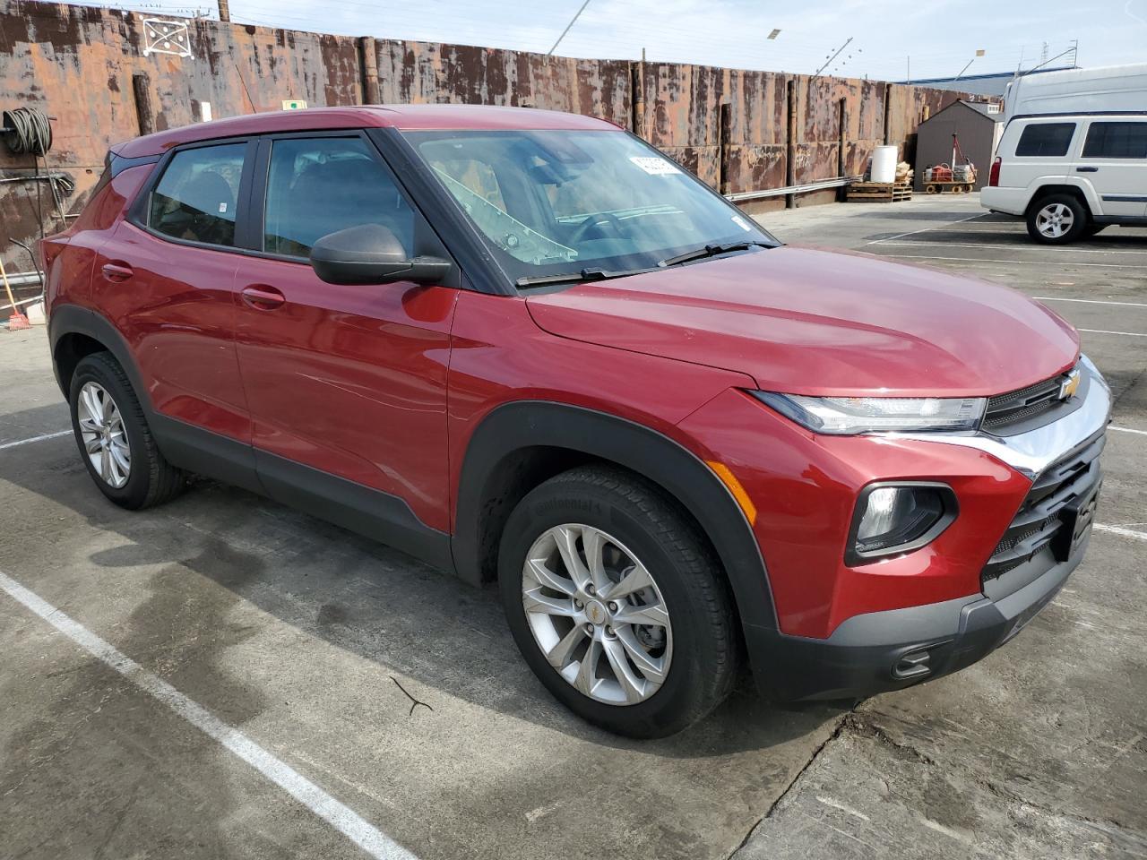 2021 Chevrolet Trailblazer Ls - Image 4