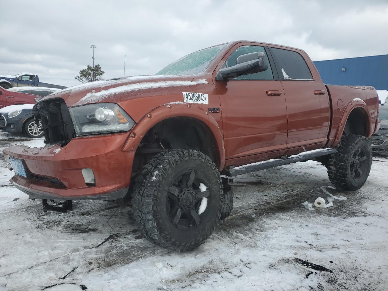 2017 Ram 1500 Sport