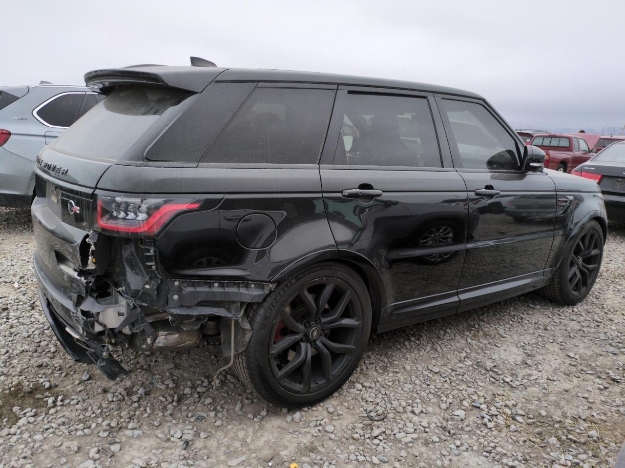2019 Land Rover Range Rover Sport Svr - Фото 3