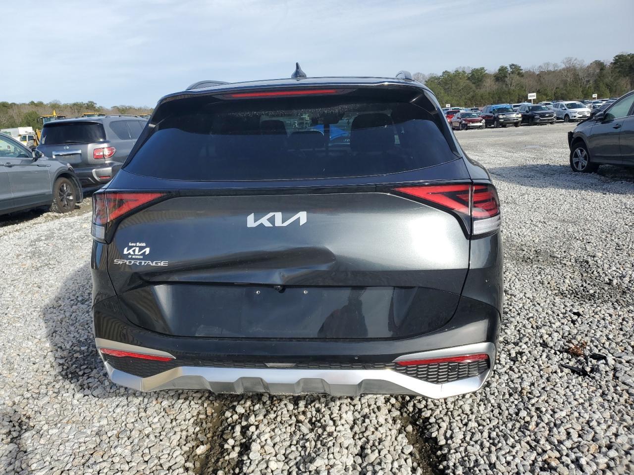 2025 Kia Sportage Sx Prestige - Фото 6