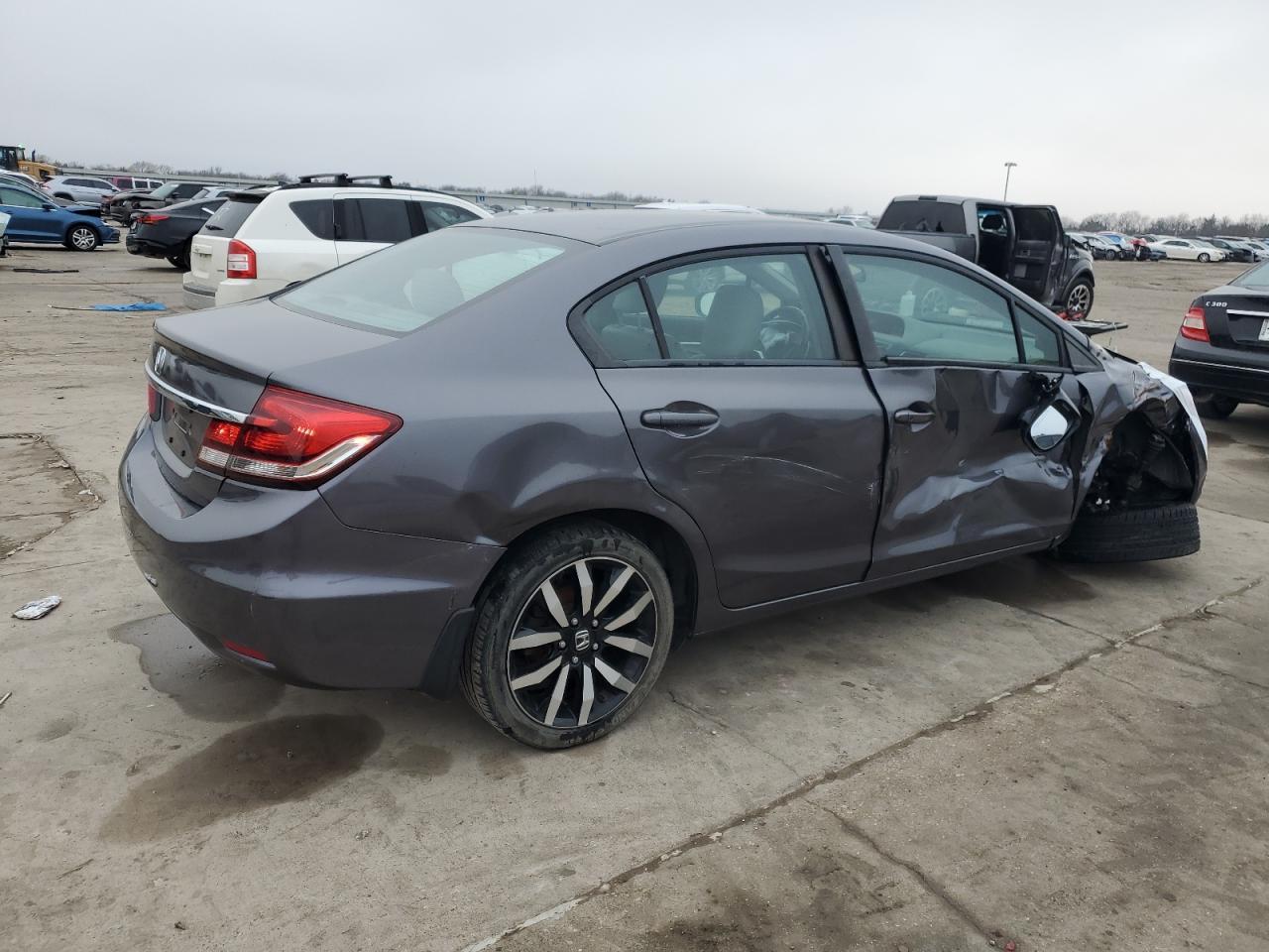 2015 Honda Civic Exl - Image 3