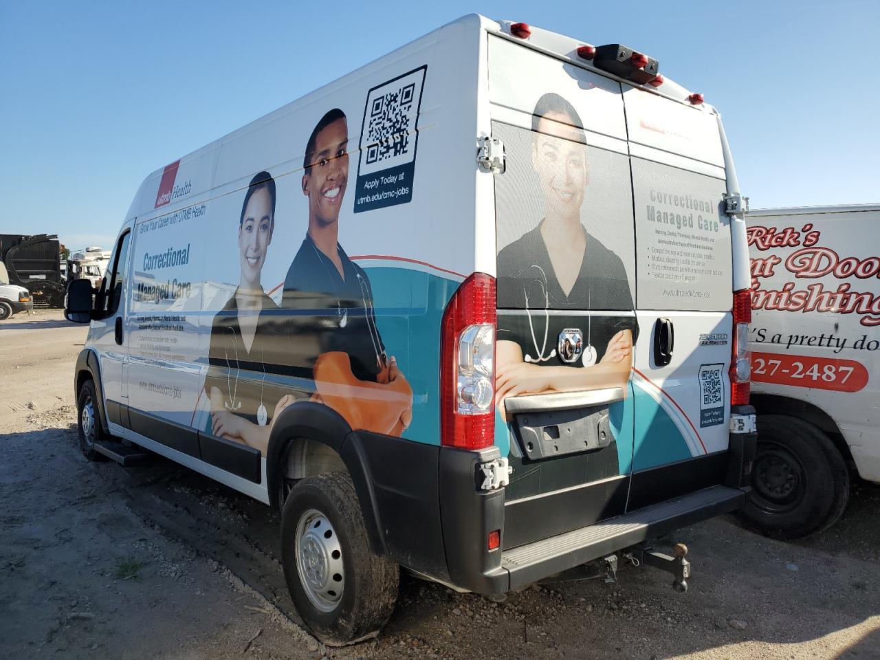 2023 Ram Promaster 2500 2500 High - Фото 2